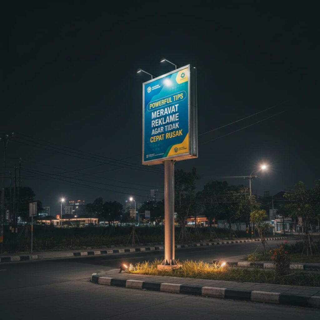 merawat reklame bali