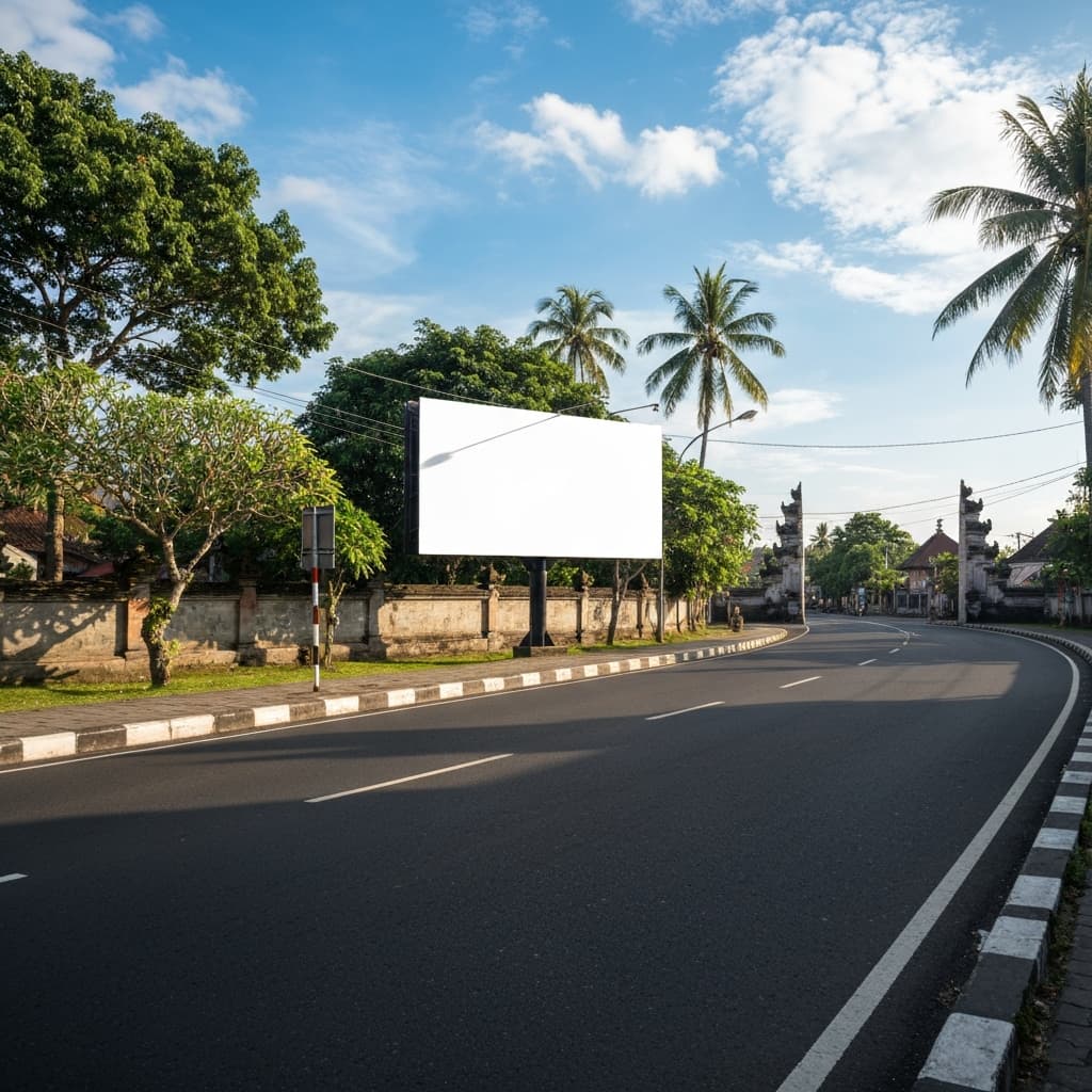 Ukuran Reklame Bali