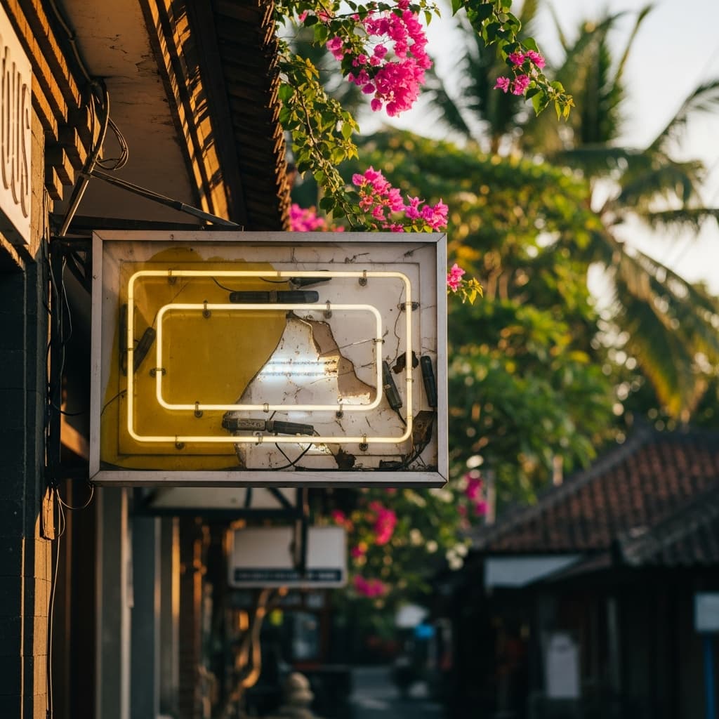 neon box perlu diganti