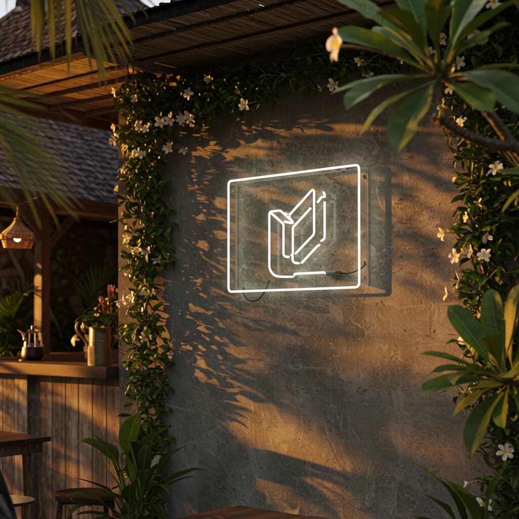 Desain Neon Box Bali