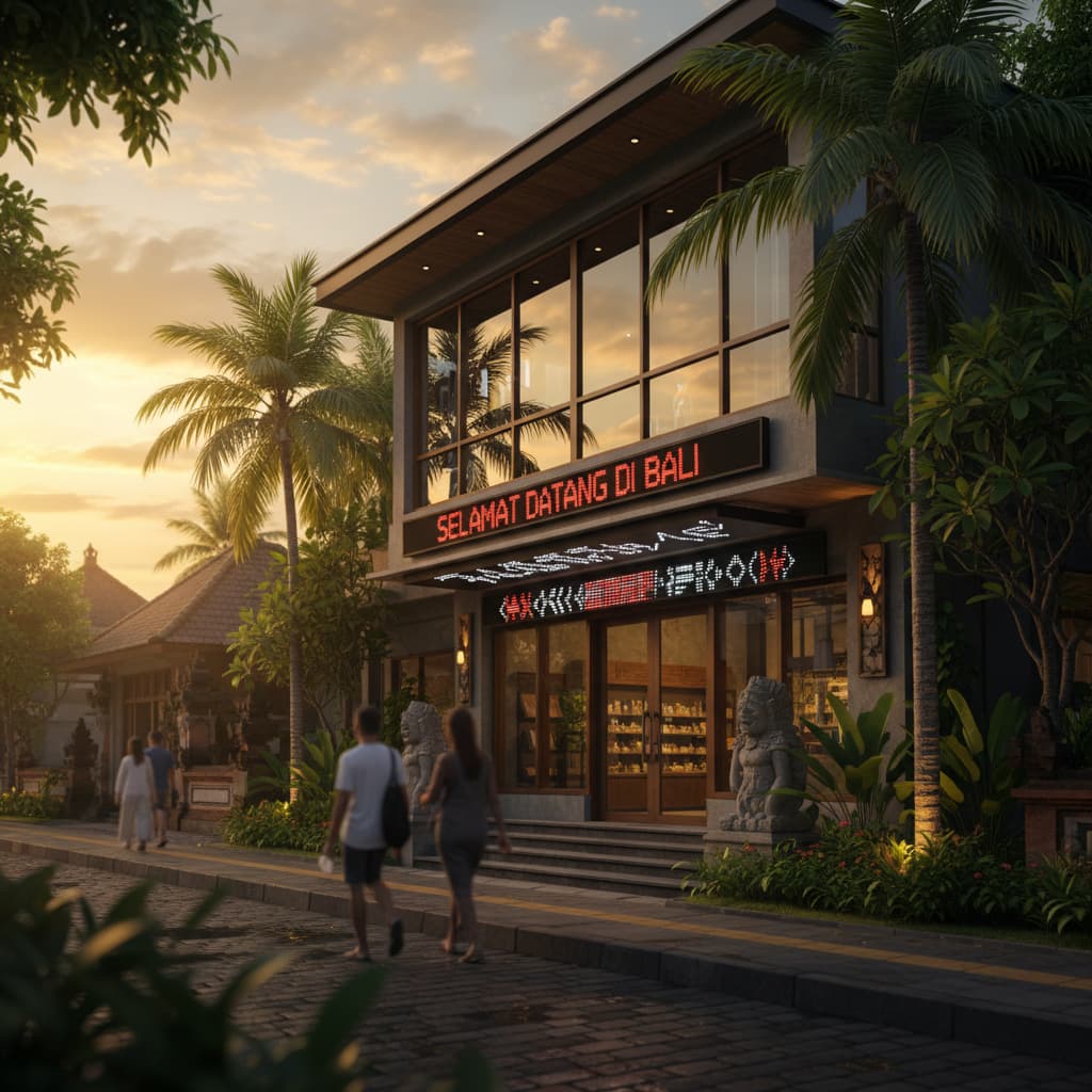 Best LED Running Text di Bali – 6 Keuntungan Promosi Optimal untuk Bisnis