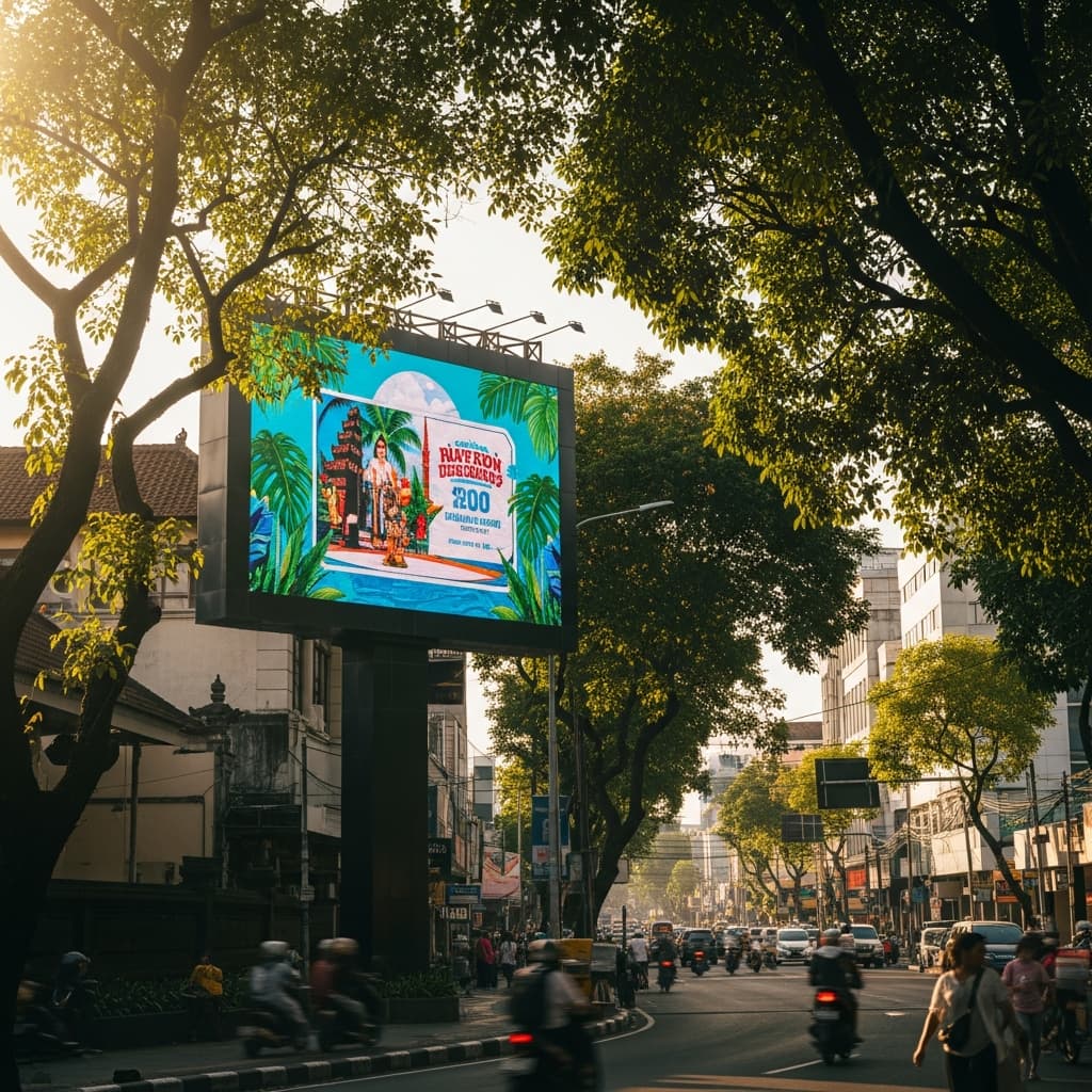 9 Rahasia LED Display yang Bikin Iklan Tampil Stunning