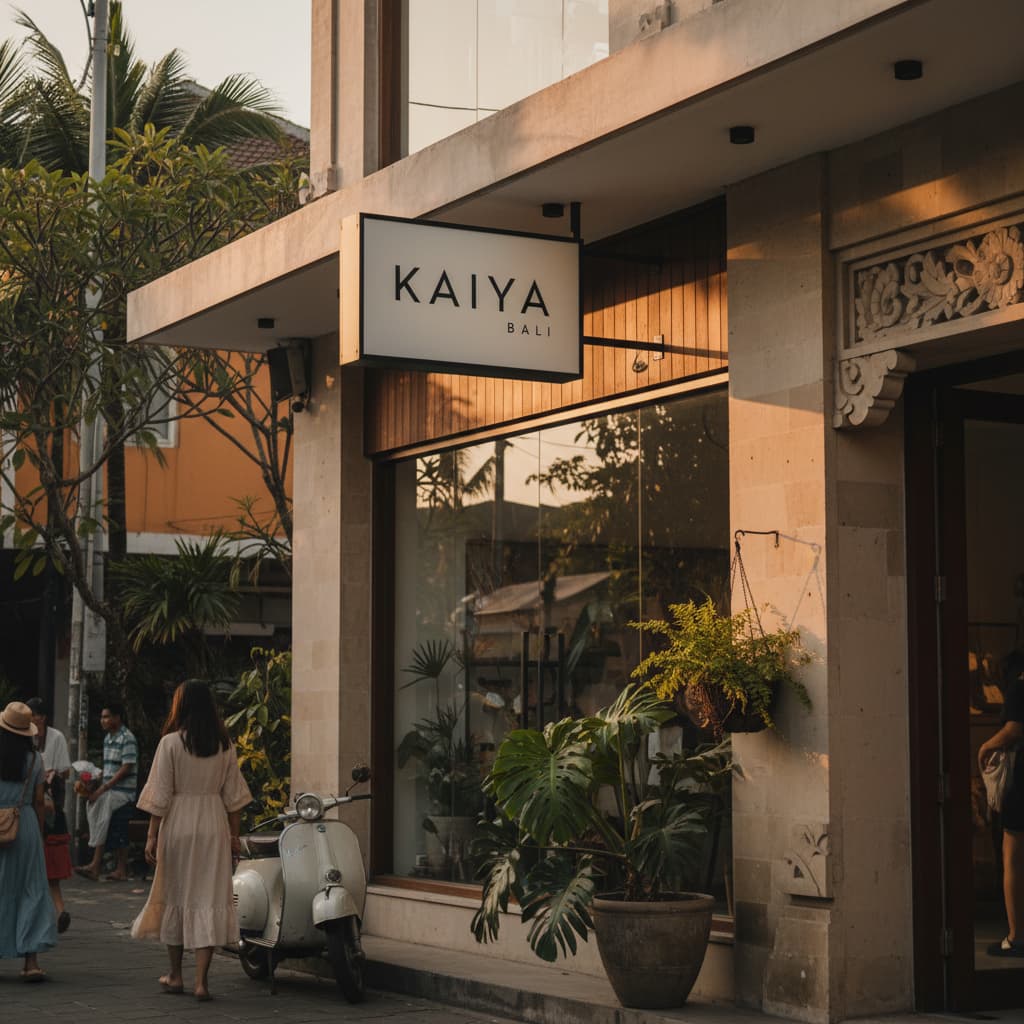 Papan Nama Toko Minimalis Modern: 9 Ide Desain Kreatif