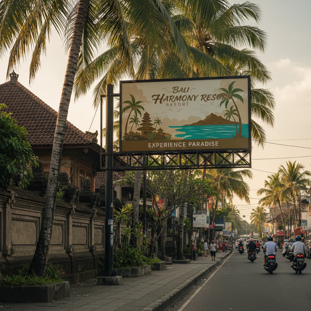 baliho promosi efektif di bali