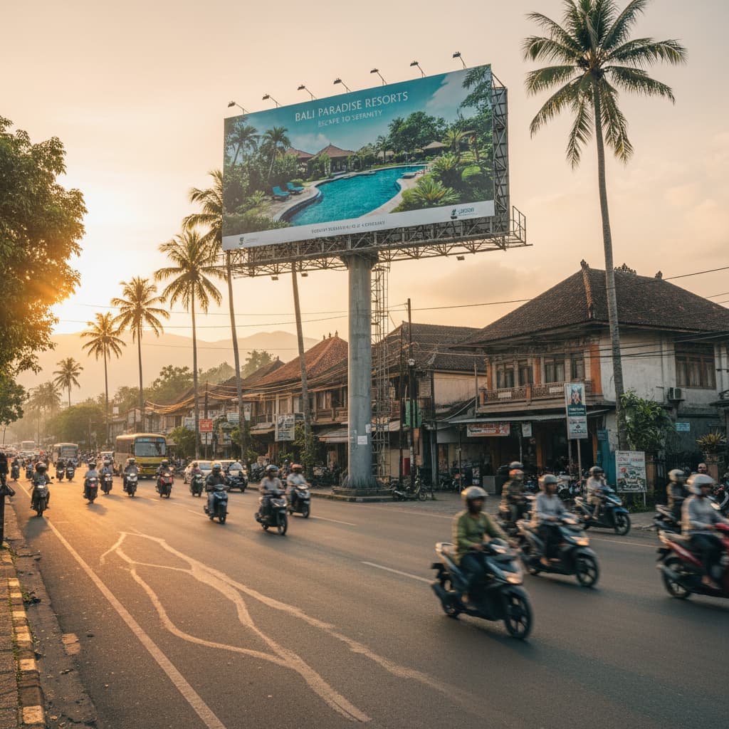 jasa papan reklame denpasar