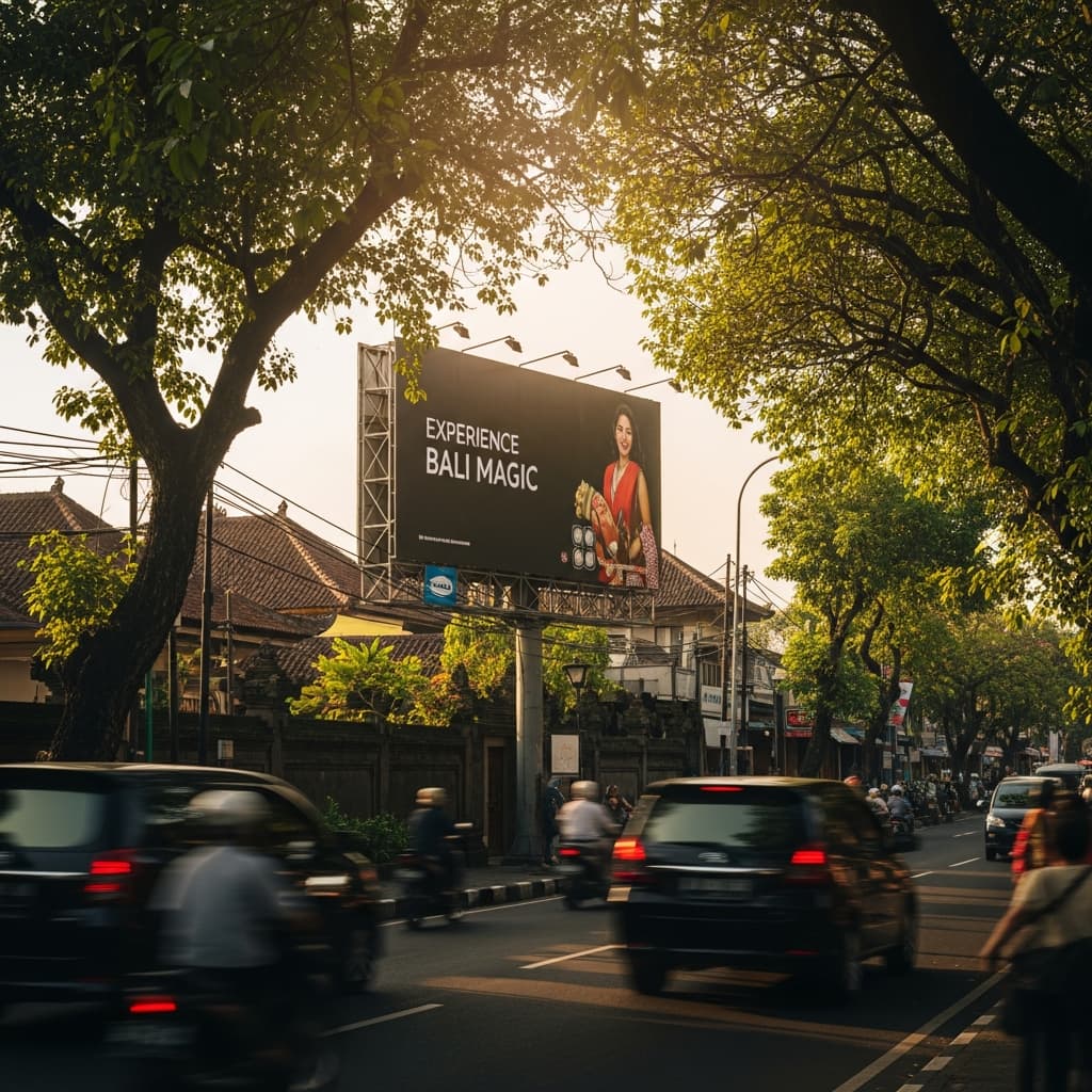 kesalahan pasang reklame bali