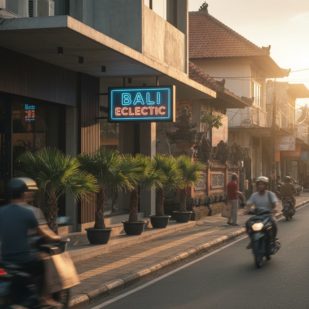 Neon Box Branding Bisnis Bali: 9 Konsep Spectacular Unik