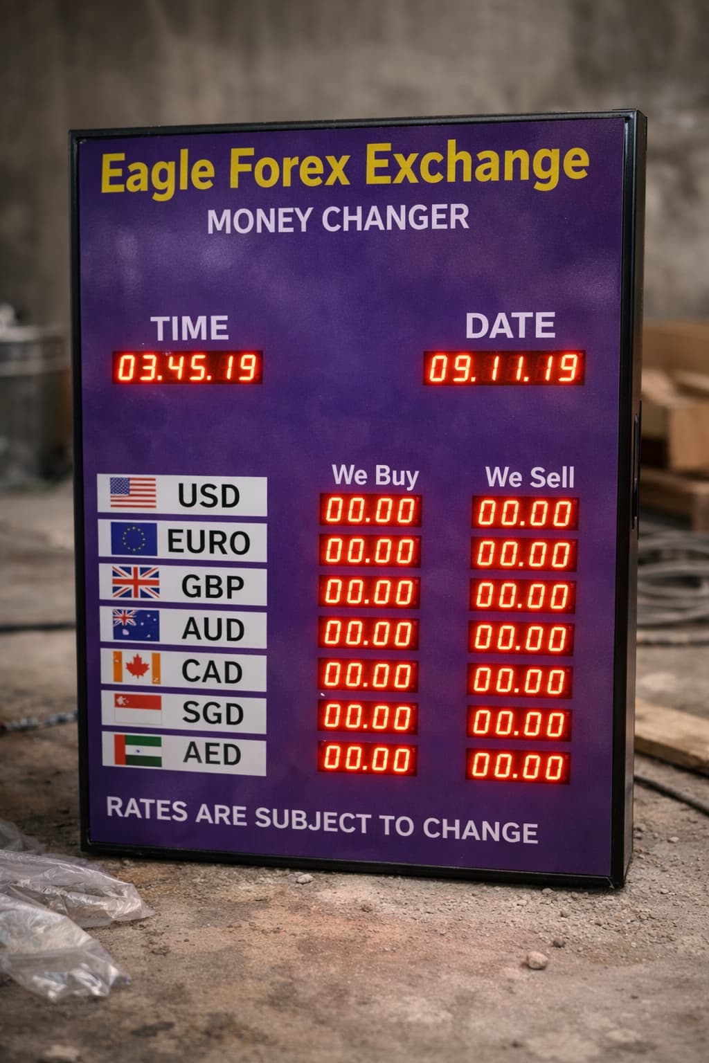 LED Sign Display Impressive untuk Brand di Bali: 8 Tren 2026