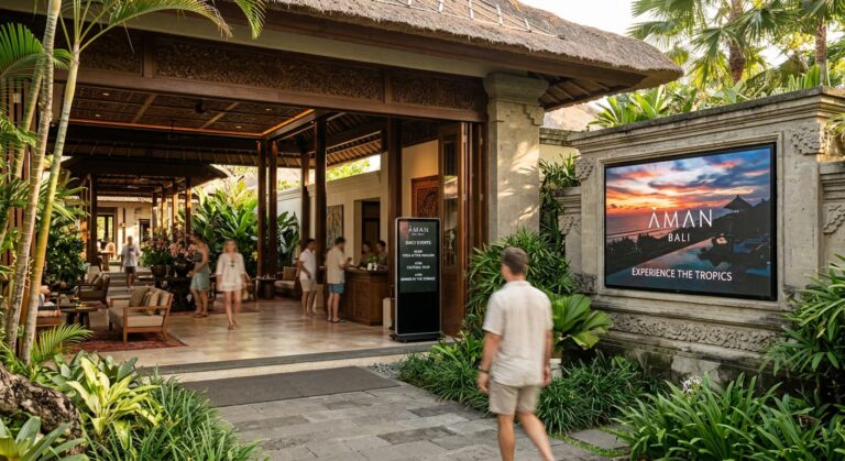 LED Display Hotel Bali