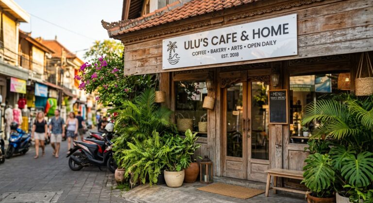 papan nama outstanding untuk toko di Bali