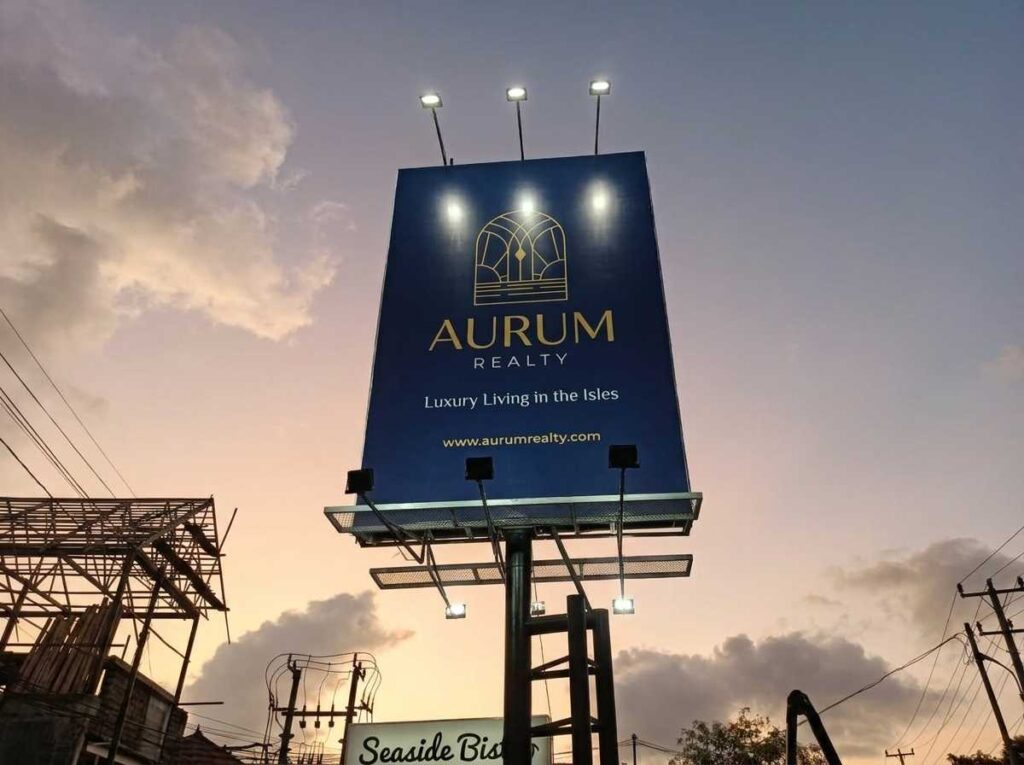 billboard Bali