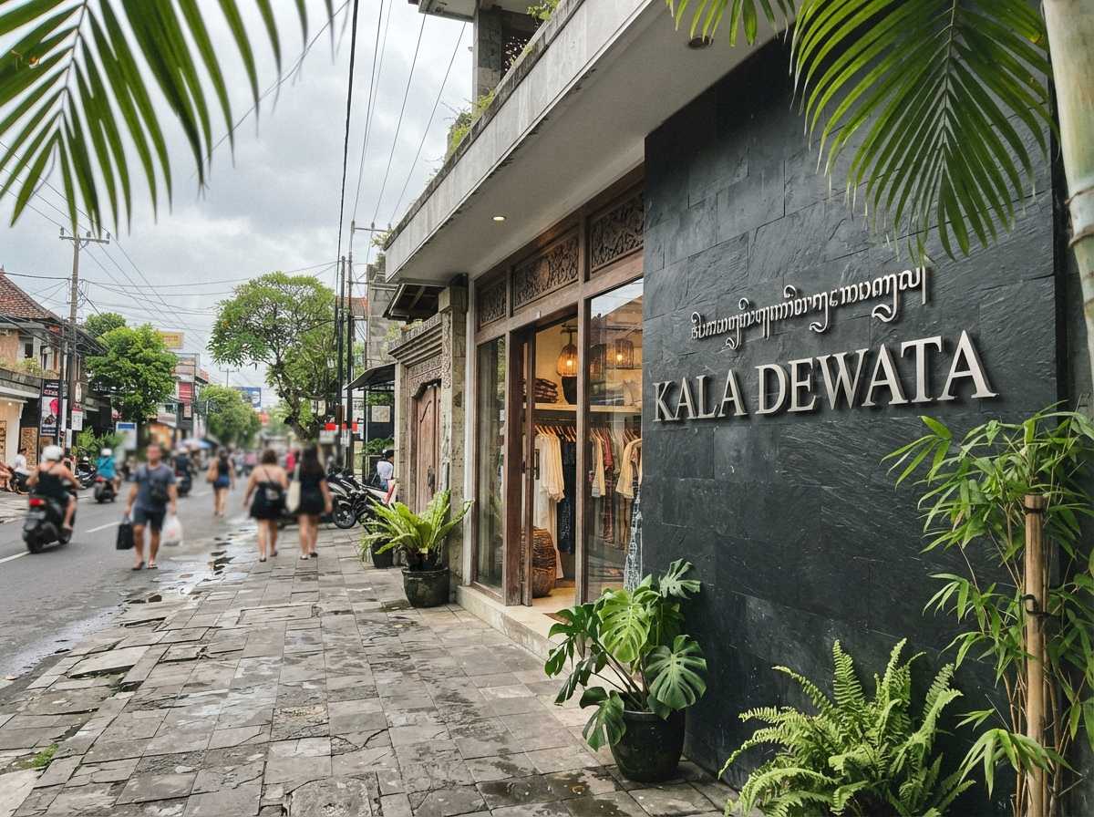 Storefront Sign Design Bali: 5 Rules for High-End Signs