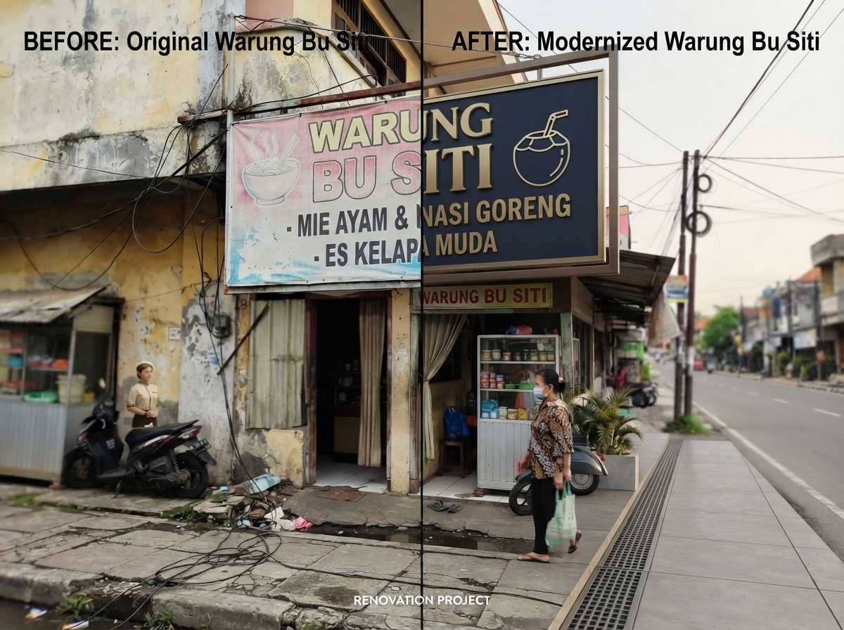 Ini 5 Kesalahan Umum dalam Membuat Papan Nama Toko